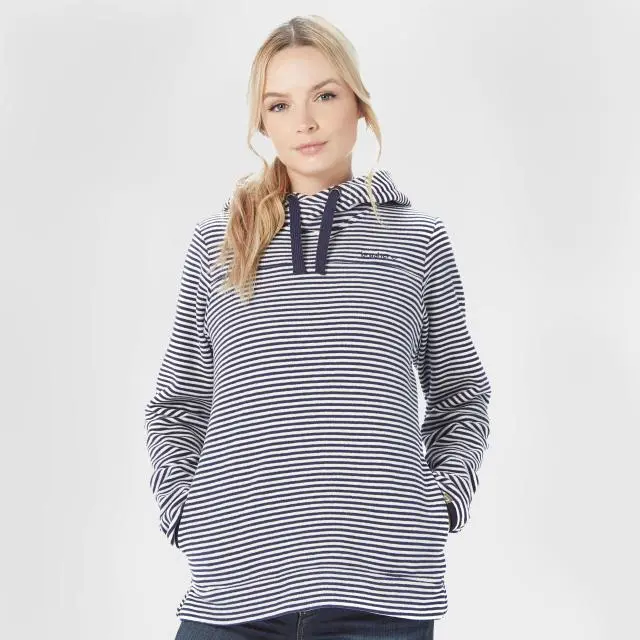 Women's Wildemoor Hooded Fleece, Navy