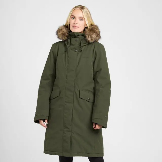 Women's Erika Parka, Khaki