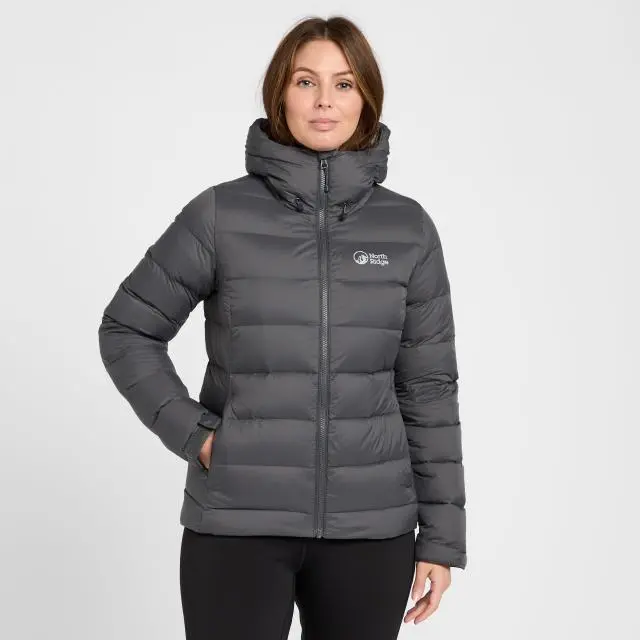 Women's Tech Down II Jacket, Grey