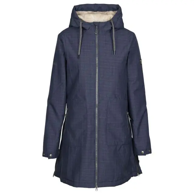 Trespass Women's Neeska TP50 Waterproof Jacket in Navy | Size: 3XL