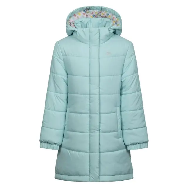Trespass Girl's Ellster Jacket in Pale Blue | Size: 11-12 Years