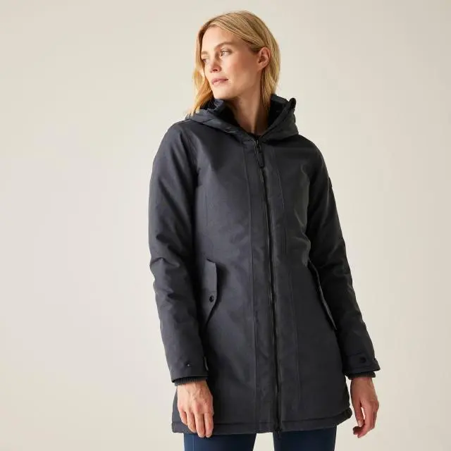 Regatta Women's 'Voltera VI' Isotex Heated Hiking Jacket in Grey | Size: 16