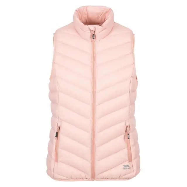 Trespass Women's Giana Down Gilet in Rose | Size: Large