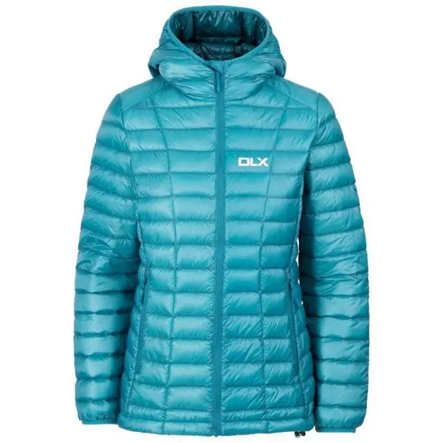 Trespass Women's Galina Padded Jacket in Blue | Size: Large