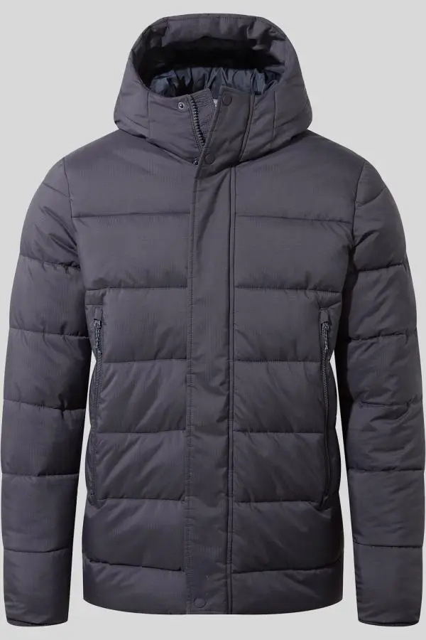 Craghoppers Expert Padded Hooded Insulated Jacket in Dark Navy | Size: 2XL