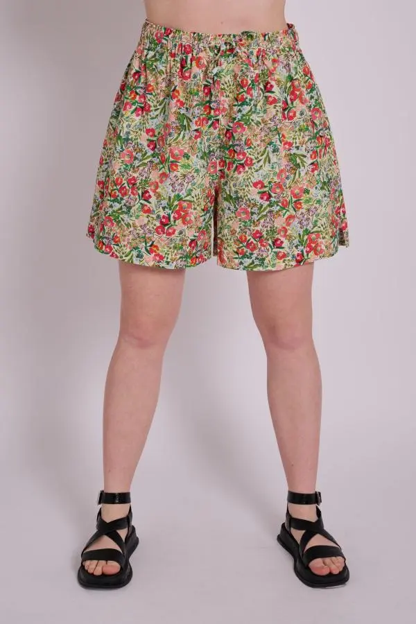 Fauna Floral Shorts