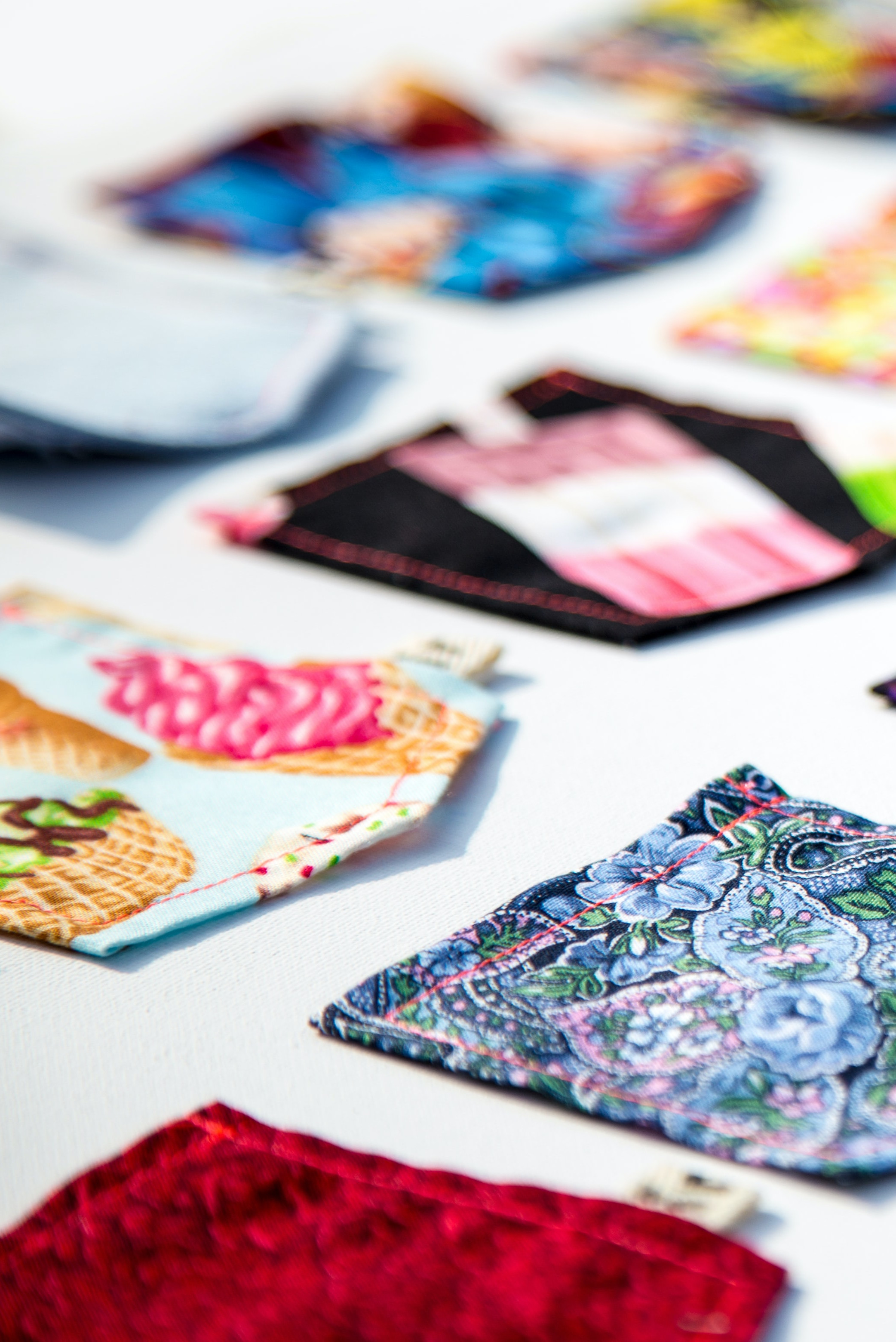 A picture of pockets