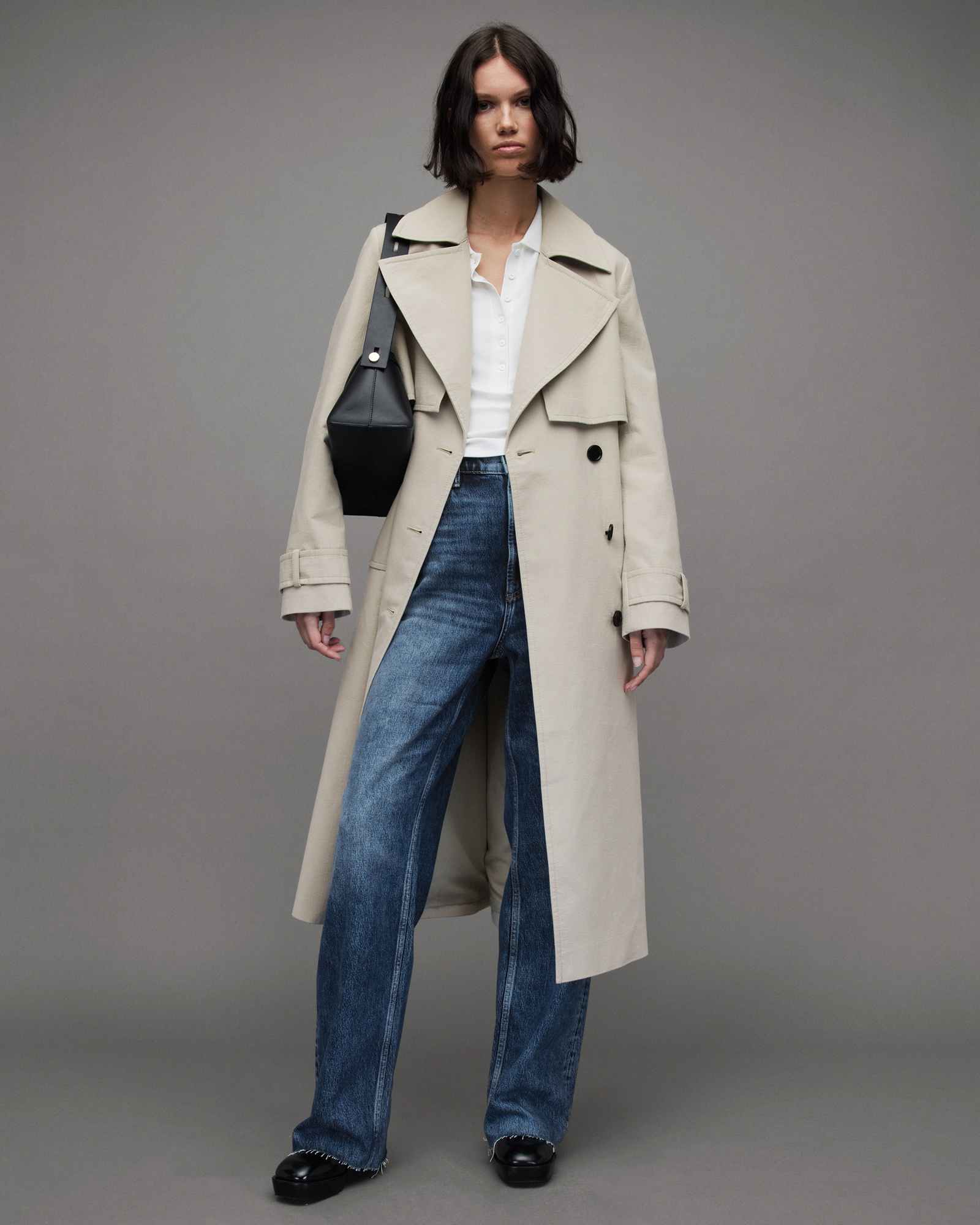 Trench coat on sale all saints