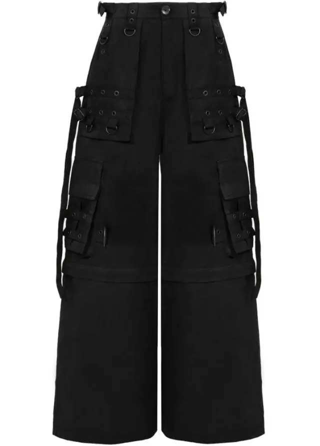 Hell Bunny Neo Transformer Trousers