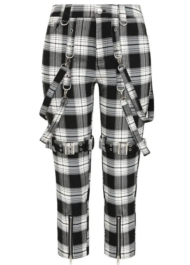 Banned Apparel Nocturne Buckle Trousers