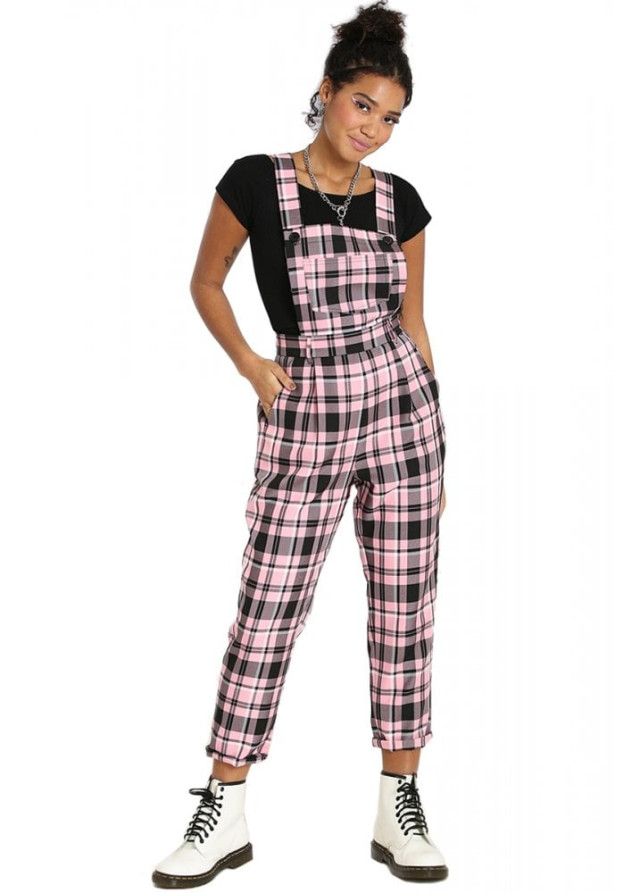 Hell Bunny Alicia Dungarees