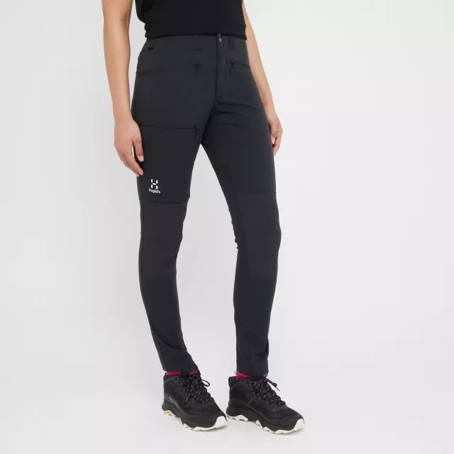 Women's Mid Slim Trousers