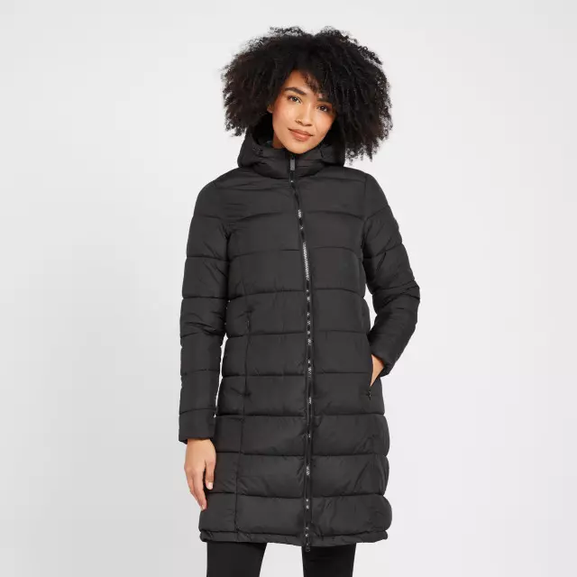 Women's Pandia Insulated Parka, Black
