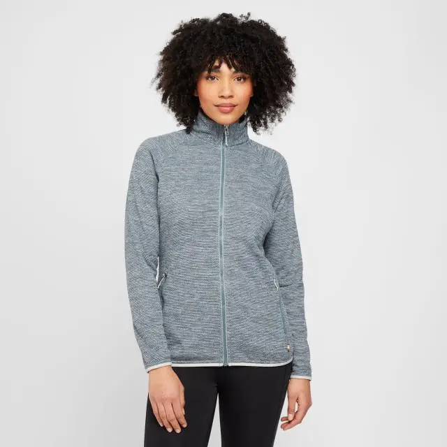 Women's Tarvos Full Zip Fleece, Grey