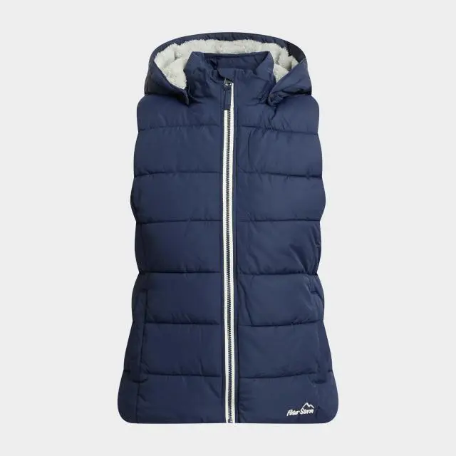 Women's Cosy II Gilet, Navy