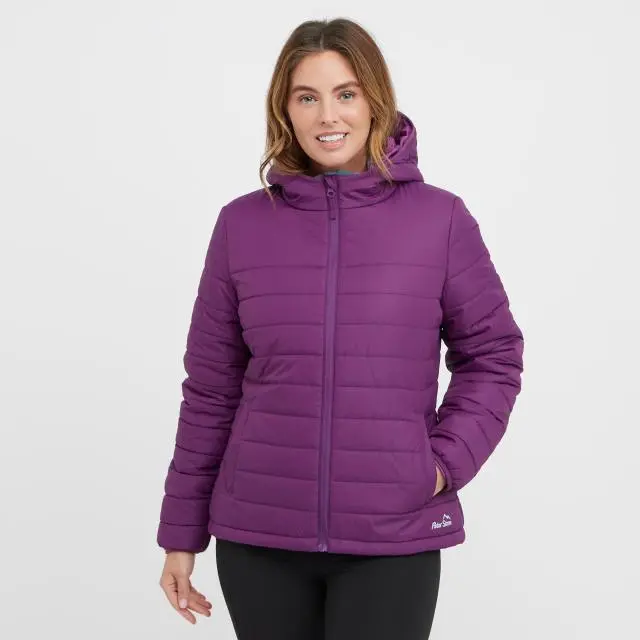 Women's Blisco III Hooded Jacket, Purple