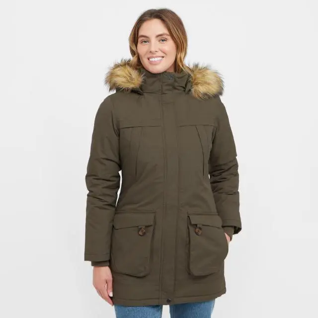 Women's Paloma Parka, Khaki
