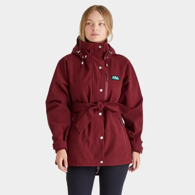 Women's Monsoon Arctic Smock, Red