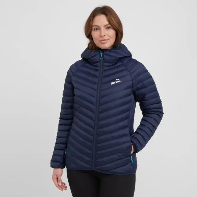 Women's Active Insulated Jacket, Navy