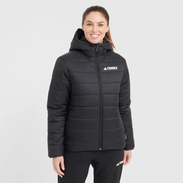 Women's Multi Essentials CLIMAWARM Insulated Hooded Jacket, Black