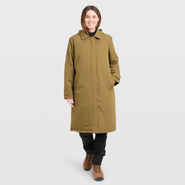Women's Orla Kiely Mac Waterproof Jacket, Green