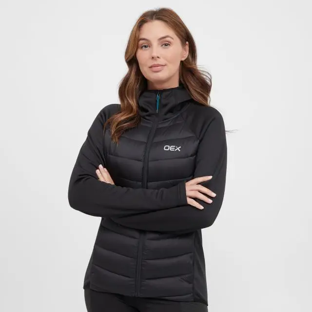 Women's Barra Hybrid Jacket, Black