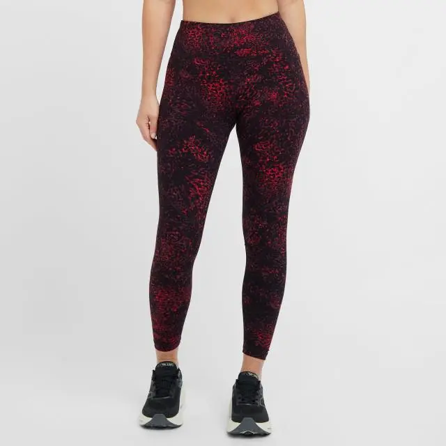 Women's Power 7/8 Gym Leggings, Black