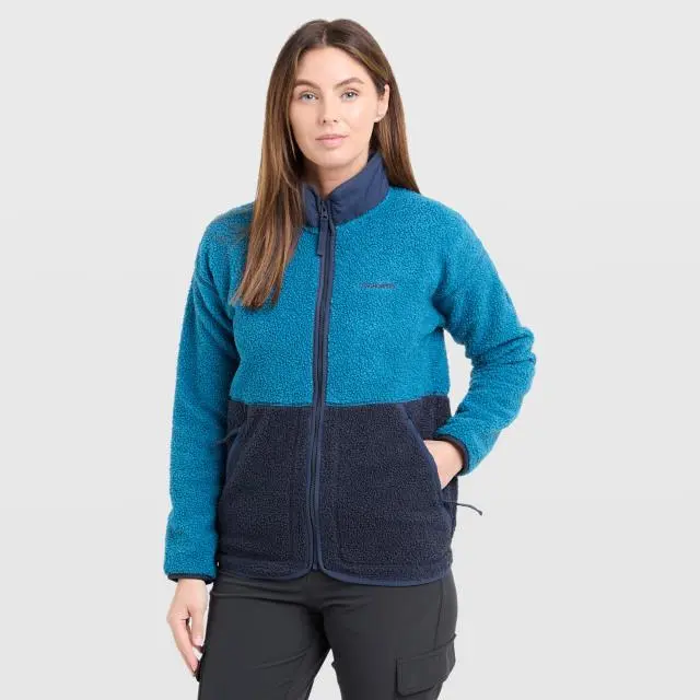 Women's National Trust Avens Full Zip Fleece, Blue