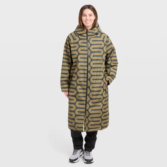 Women's Orla Kiely Changing Robe, Green