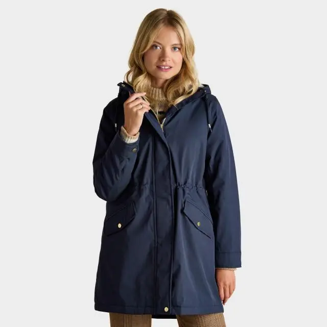 Women's Portwell Coat, Navy