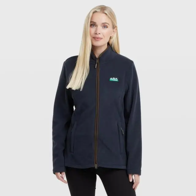 Women's Brenna Fleece Jacket, Navy