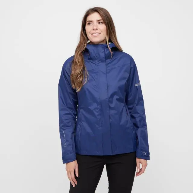 Wilderbeast Women's Synthetic Insulated Hooded Jacket, Navy