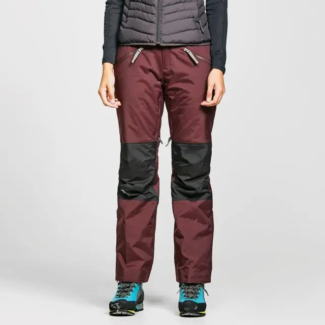 The North Face Women's About-a-day Ski Pants, Red