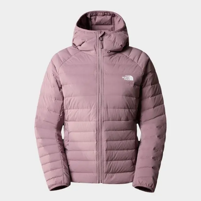 The North Face Women's Belleview Hooded Down Parka, Pink