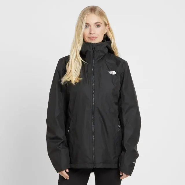 The North Face Women's Quest Zip-In Triclimate Jacket, Black