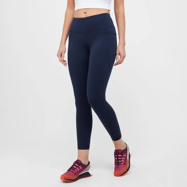 Sweaty Betty Women's Power 7/8 Gym Leggings, Navy