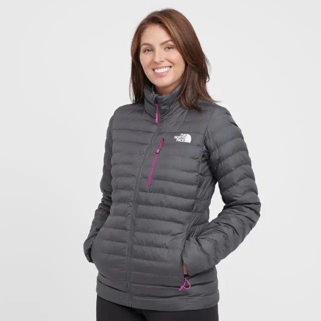The North Face Women's Hathersage Synthetic Jacket, Dark Grey