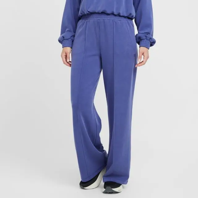 Sweaty Betty Women's Sand Wash CloudWeight Track Trousers, Rich Blue