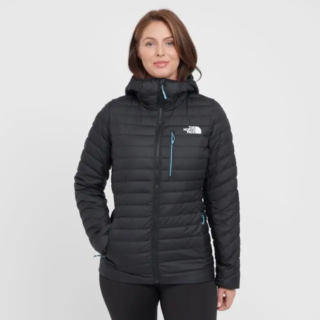 The North Face Women's Hathersage Insulated Light Down Jacket, Black