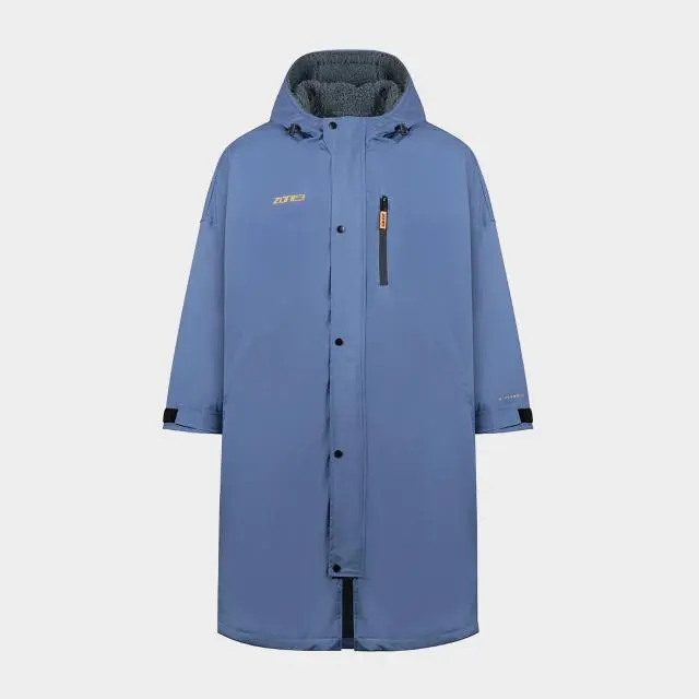 Zone 3 Unisex Thermotech Changing Robe, Blue