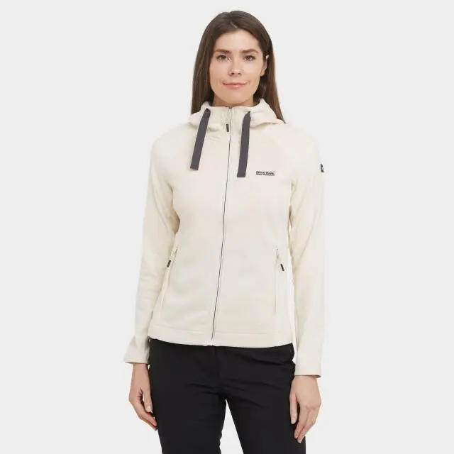 Regatta Women's Vatana Fleece Hoodie, Cream