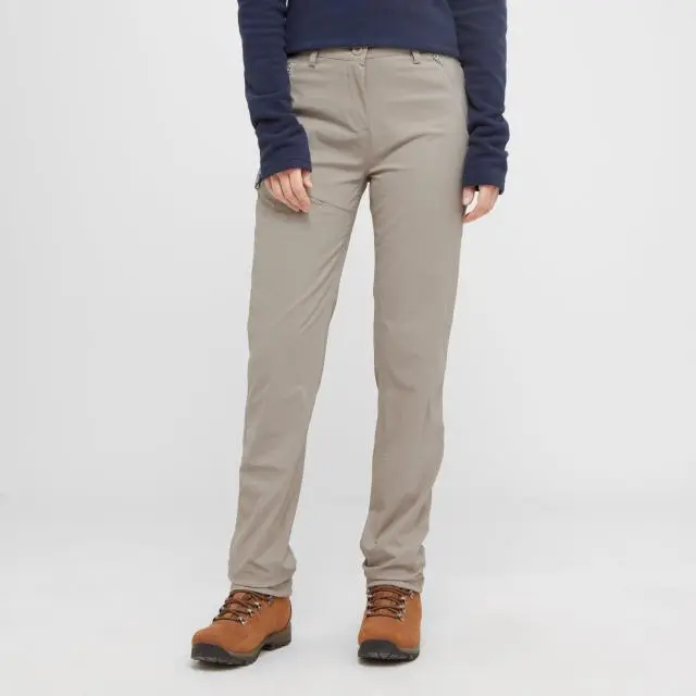 Craghoppers Women's NosiLife Pro II Trousers, Khaki