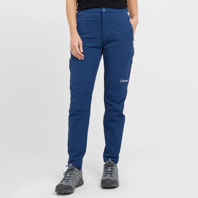 Berghaus Women's Trail-Explorer Pants, Navy