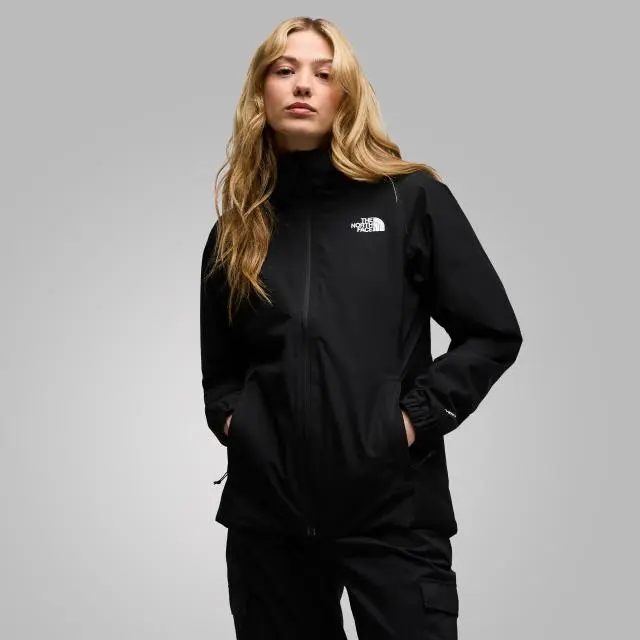 The North Face TNF W Quest MONO JKT BLK, Black