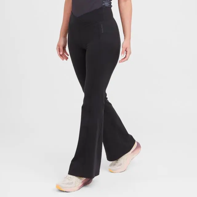 North Ridge Women's Continuity Flare Pant, Black