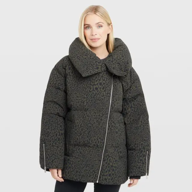 Sweaty Betty Women's Nimbus Cloud Short Puffer, Grey
