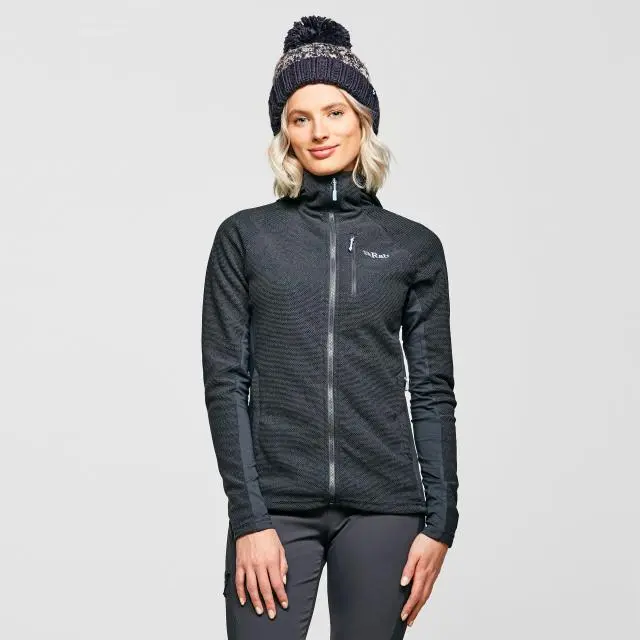 Women's Capacitor Hoodie, Black