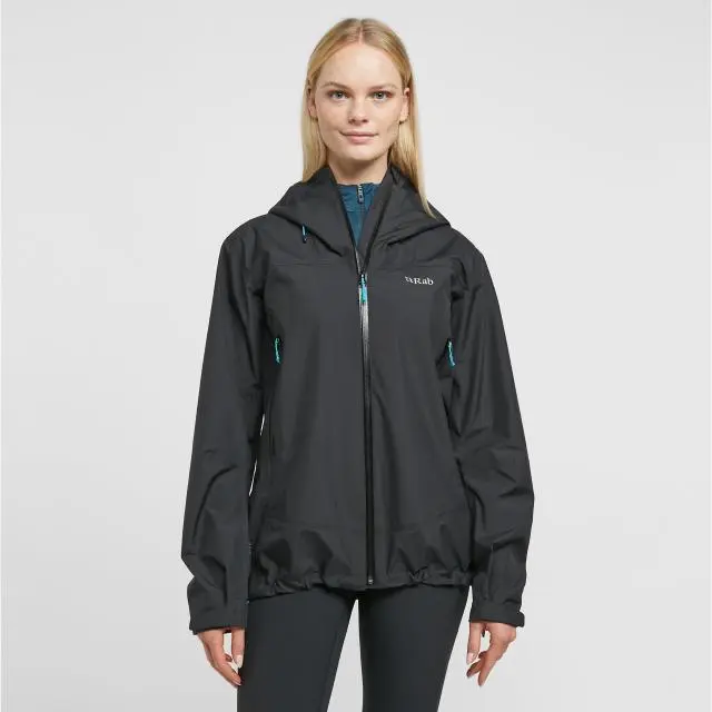 Women's Arc Waterproof Jacket, Black