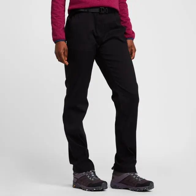 Women's Kiwi Pro Stretch Trousers, Black