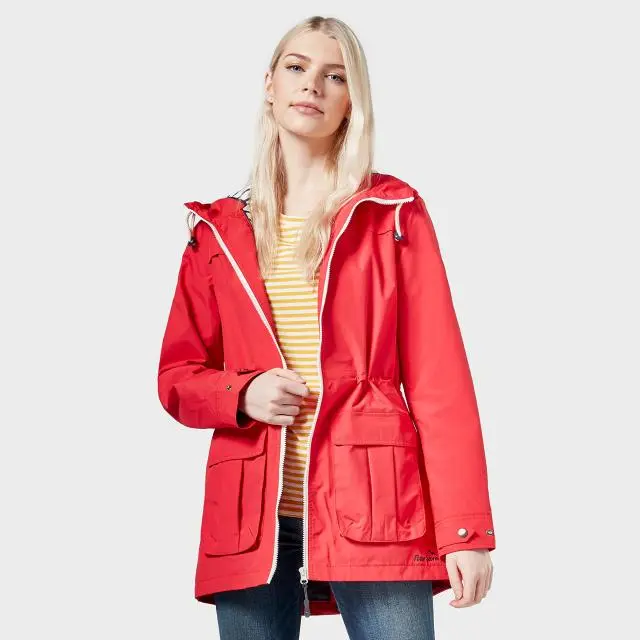 Women's Weekend Waterproof Jacket, Red